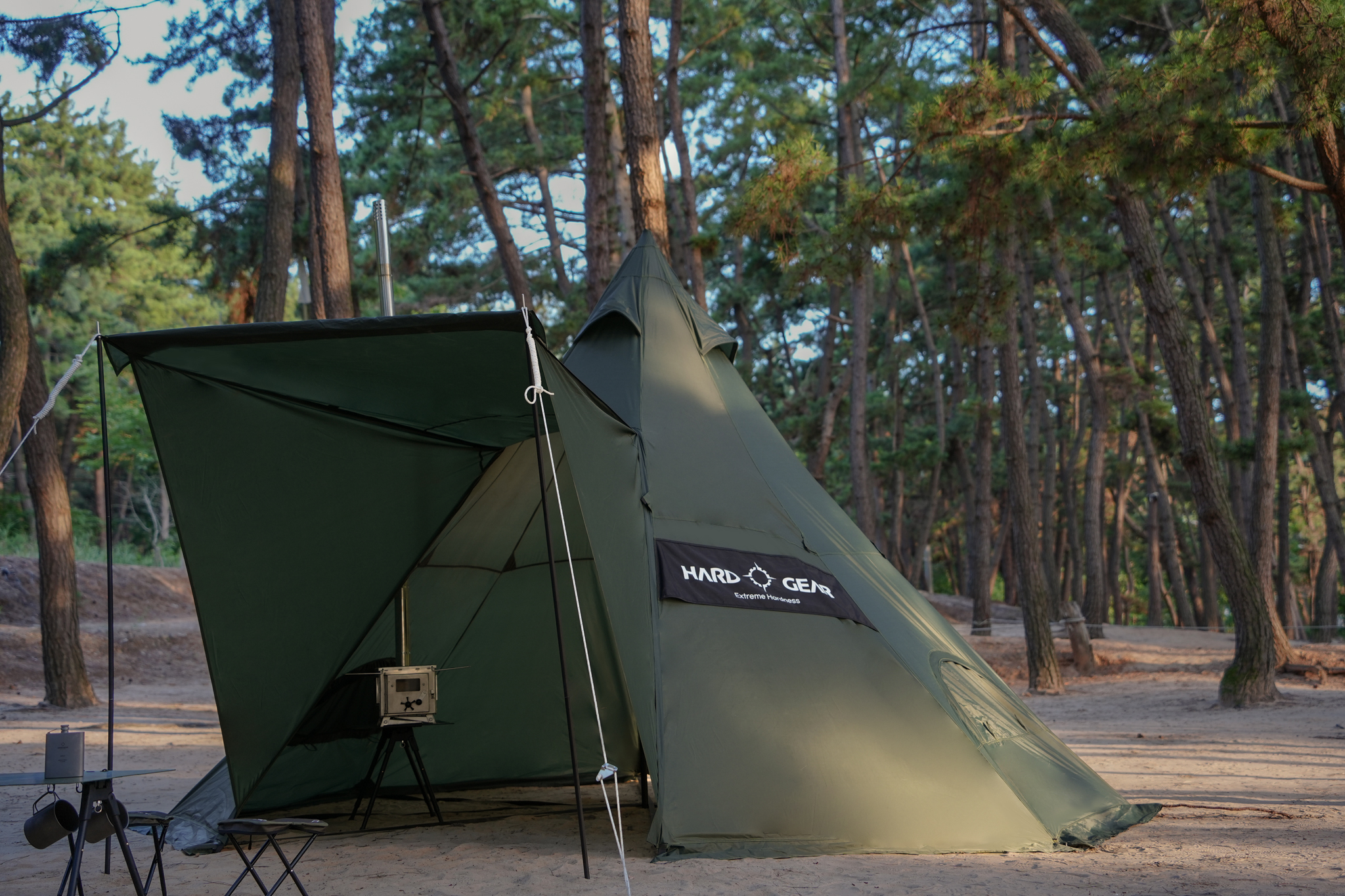 [Hardgear] 轻便易用 Hardgear Tipi帐篷 P-380 首次发布！