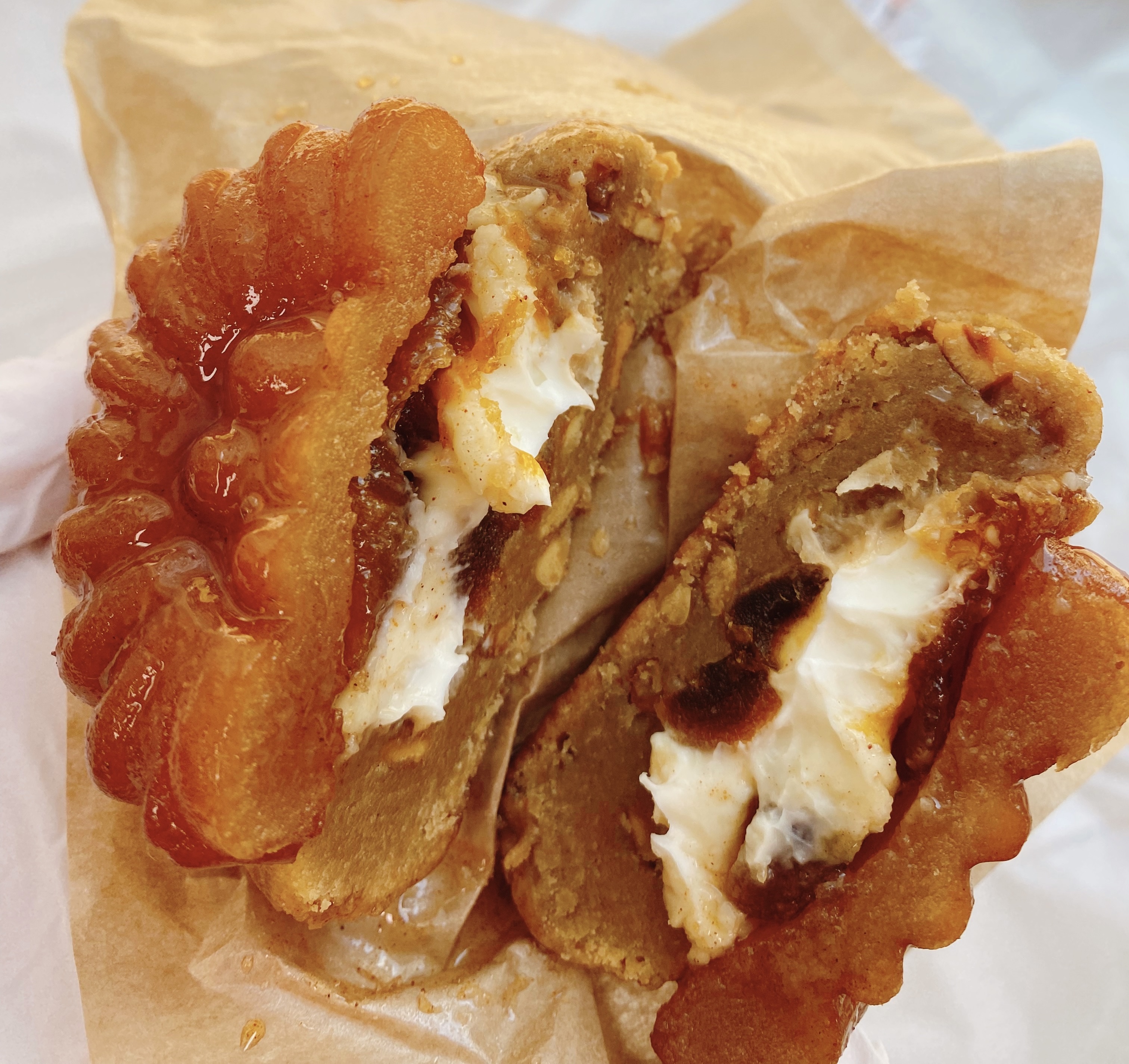 할매입맛과 수제꾸덕쿠키의 구성!