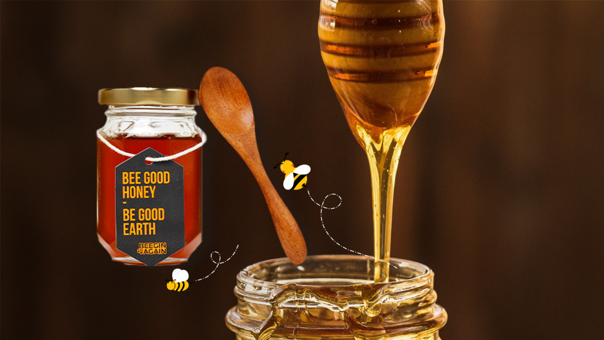 [추석전배송]45일 숙성! 천상의 맛과 더깨끗한 도시양봉 천연벌꿀100%