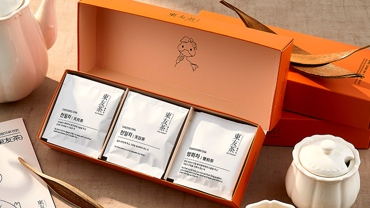 [Ships Before Chuseok] Gift Health with Herbal Tea Made from Our Own Land