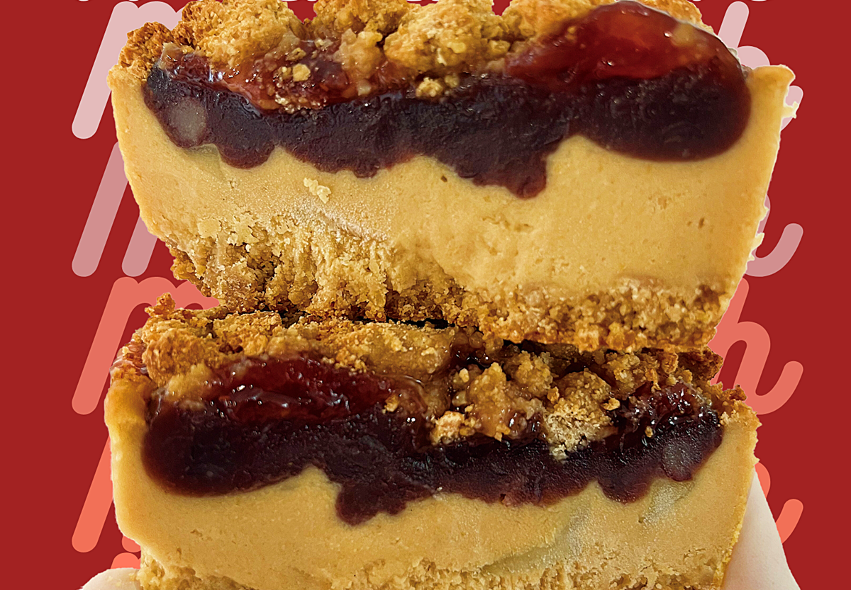 역대급 식단관리 크럼블케이크 I 속세의 맛 맘모스&초당옥수수 돌아왔어요!