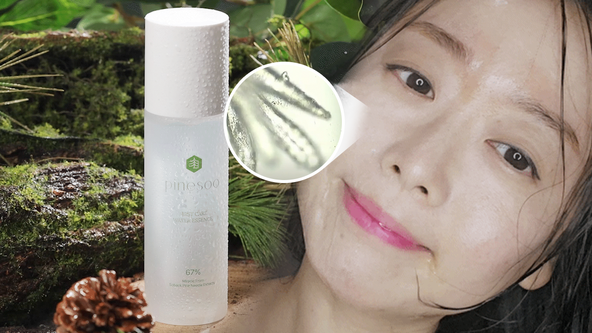 모공 뿌리 속 근본부터 해결하고 얼려주세요 ,특허 원료 소백솔잎 67%