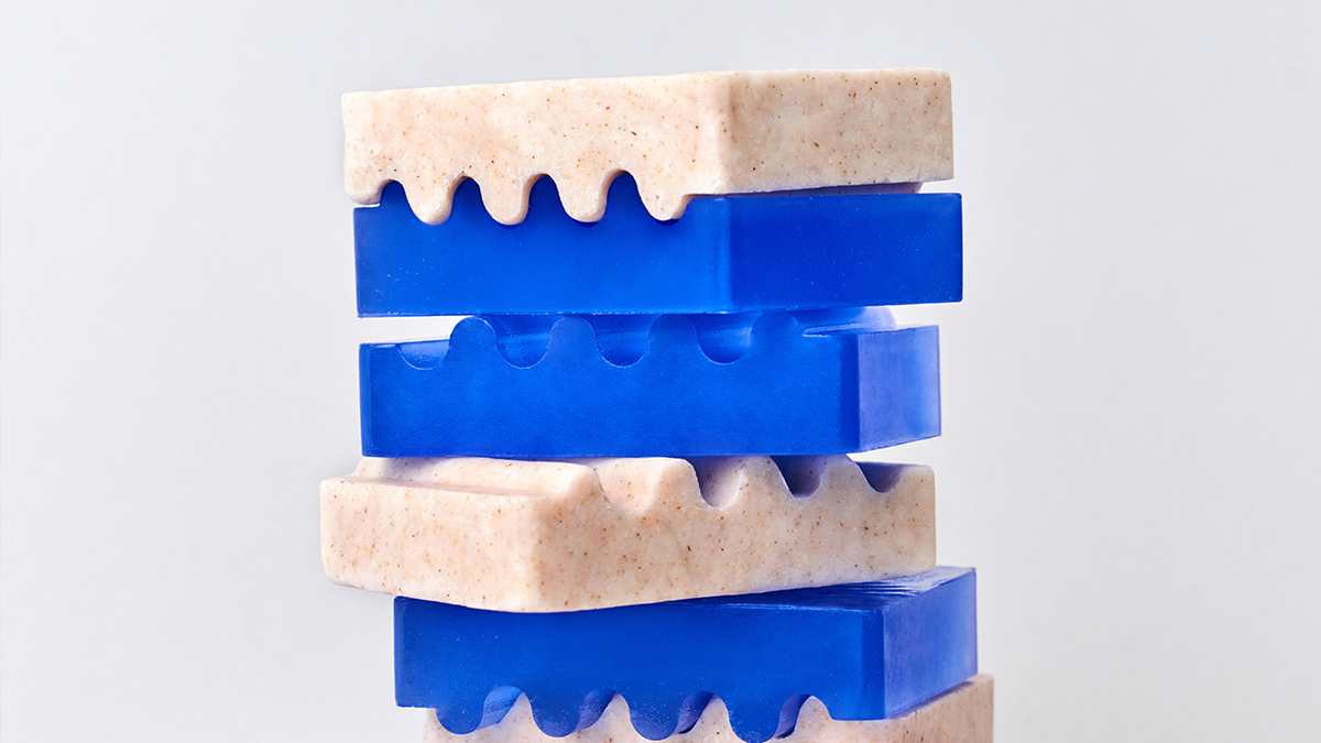 [5分钟速洁沐浴]沐浴露+磨砂+保湿三合一多效身体皂