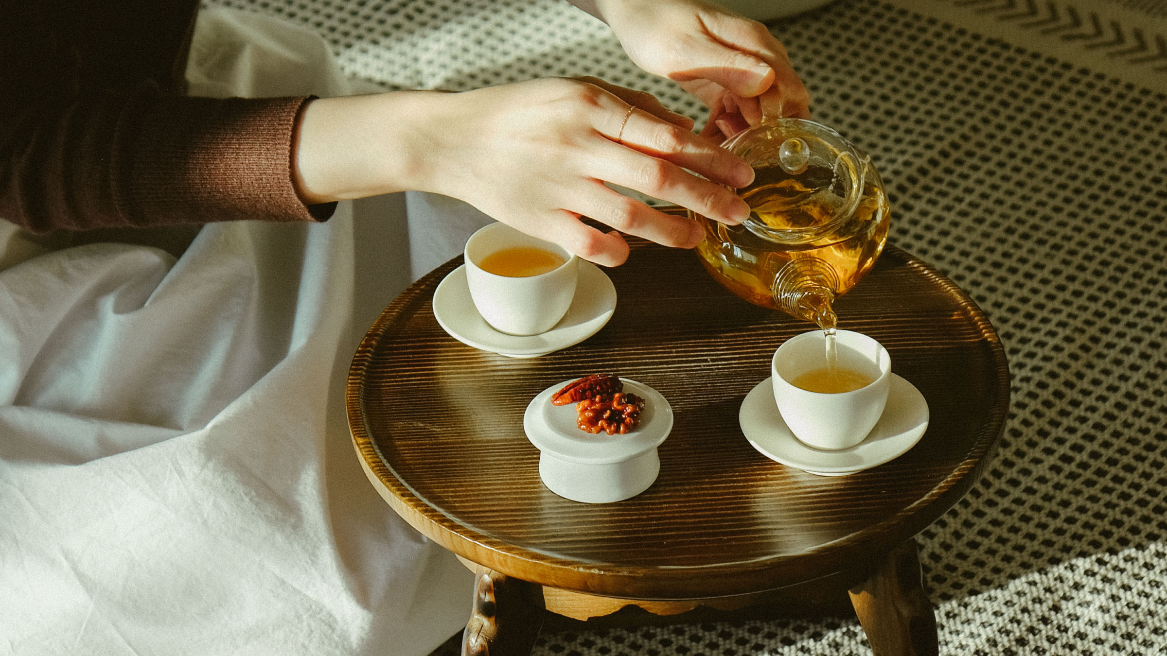 [Chuseok Special] Timeless Master’s Rare Traditional Tea + Autumn Tea Set