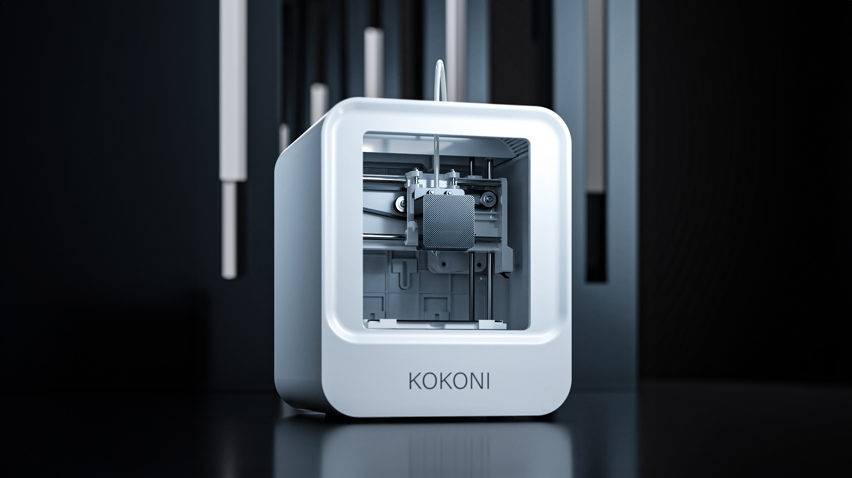 [全球14亿] 全球首款AI驱动3D打印机！