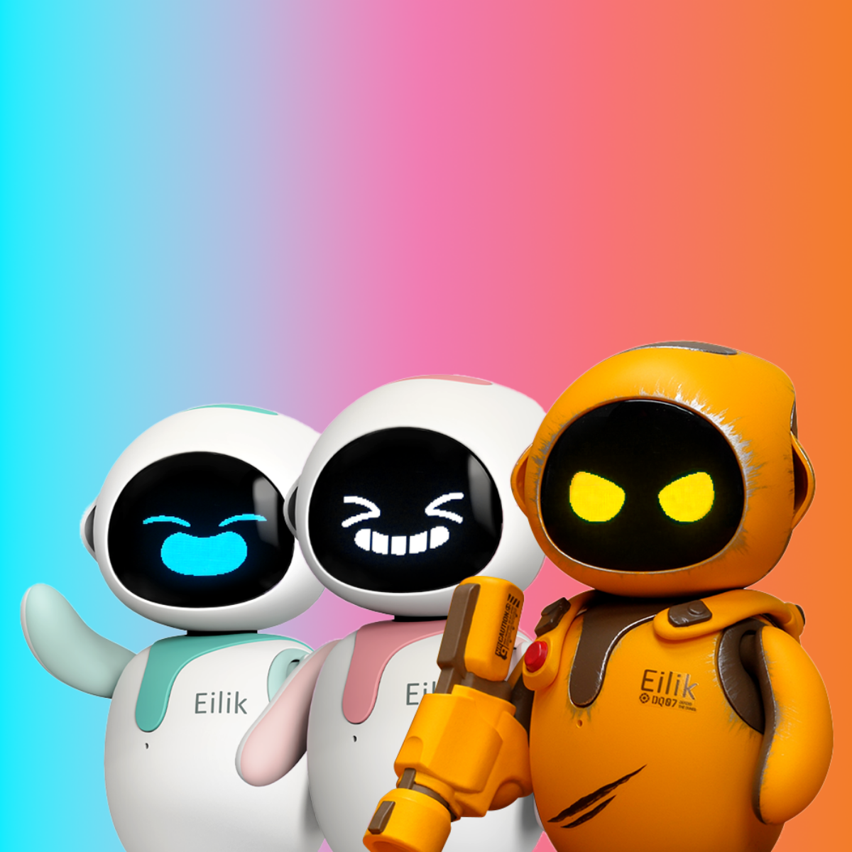 Ailic AI Companion Robot