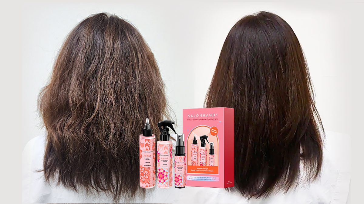 Heated Treatment for Your Hair? Complete DIY Home Care Set