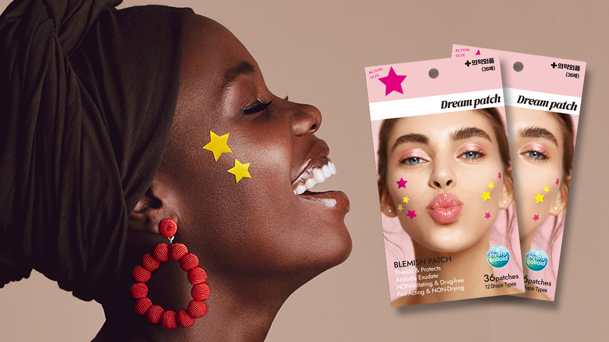 Don’t hide your skin troubles! Be bold and confident with Dream Patch!
