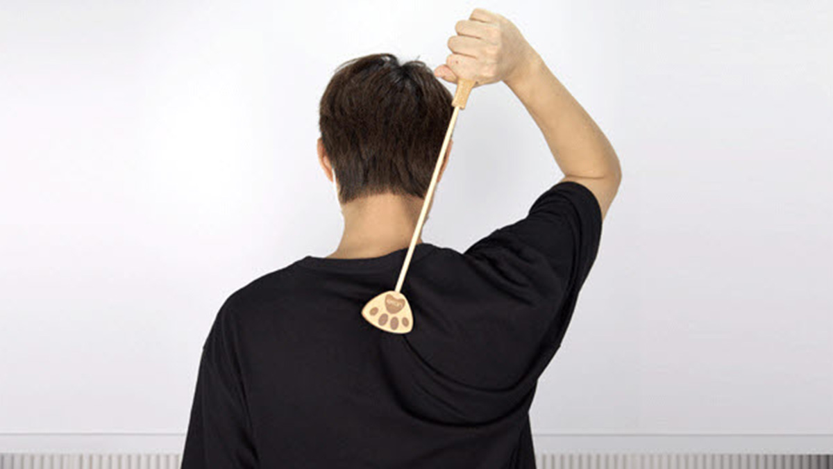 [7000韩元左右] 挠痒才过瘾？可爱孝子手帮你一劳永逸解决。