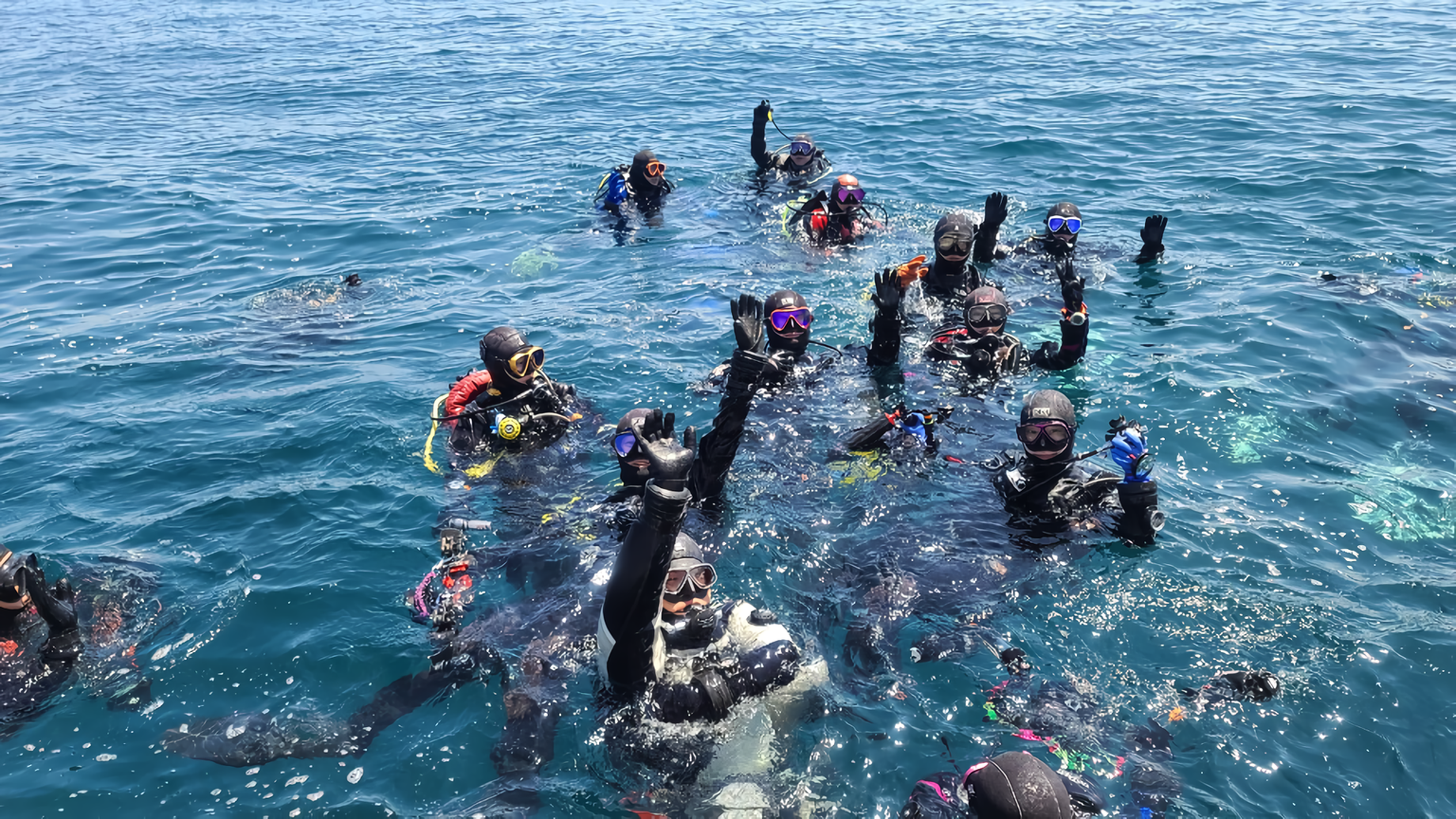 国家漁港ナメ漁村体験村で味わう不思議な海中の旅