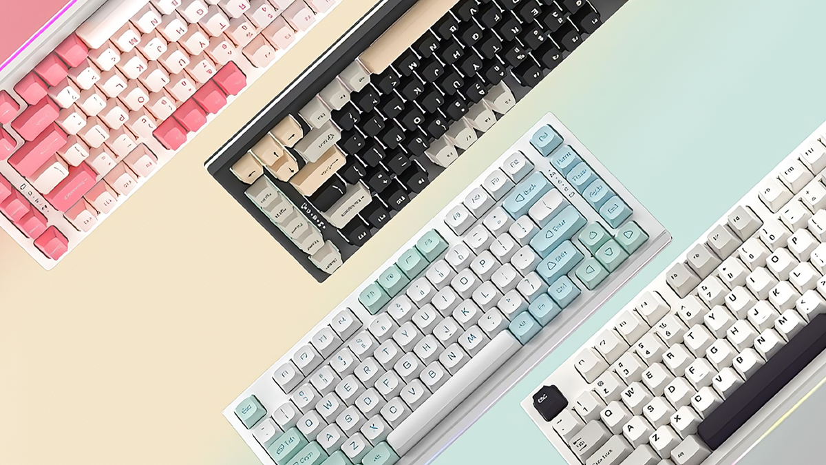 [Up to 560 hours wireless use] Custom mechanical keyboard at an unbelievable price?!