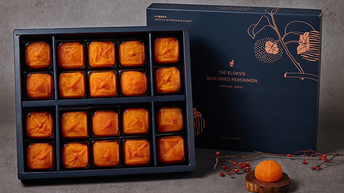 [中秋礼物/9月25日发货] 尊贵青岛半干柿子礼盒