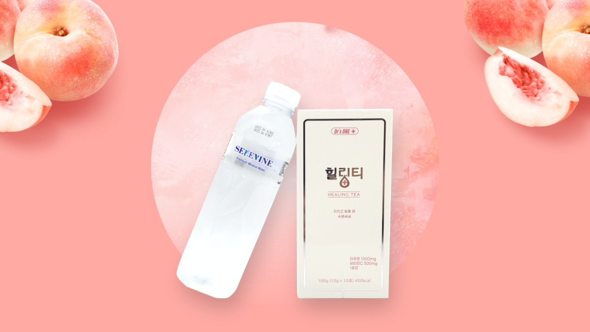 韩国清净之地江原道的纯净矿泉水与疗愈茶的完美邂逅！