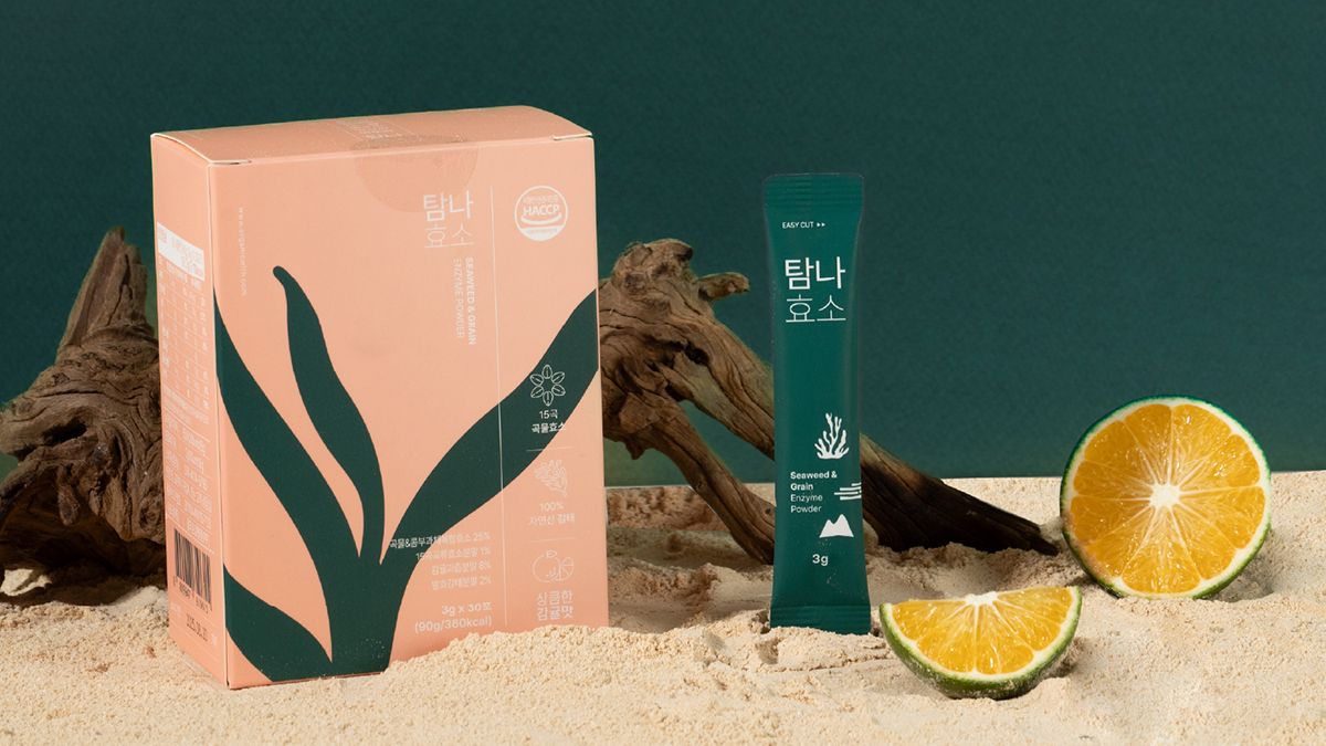 [효소덕후들주목!] 제주 감태가 들어간 효소를 보셨나요? #탐나효소