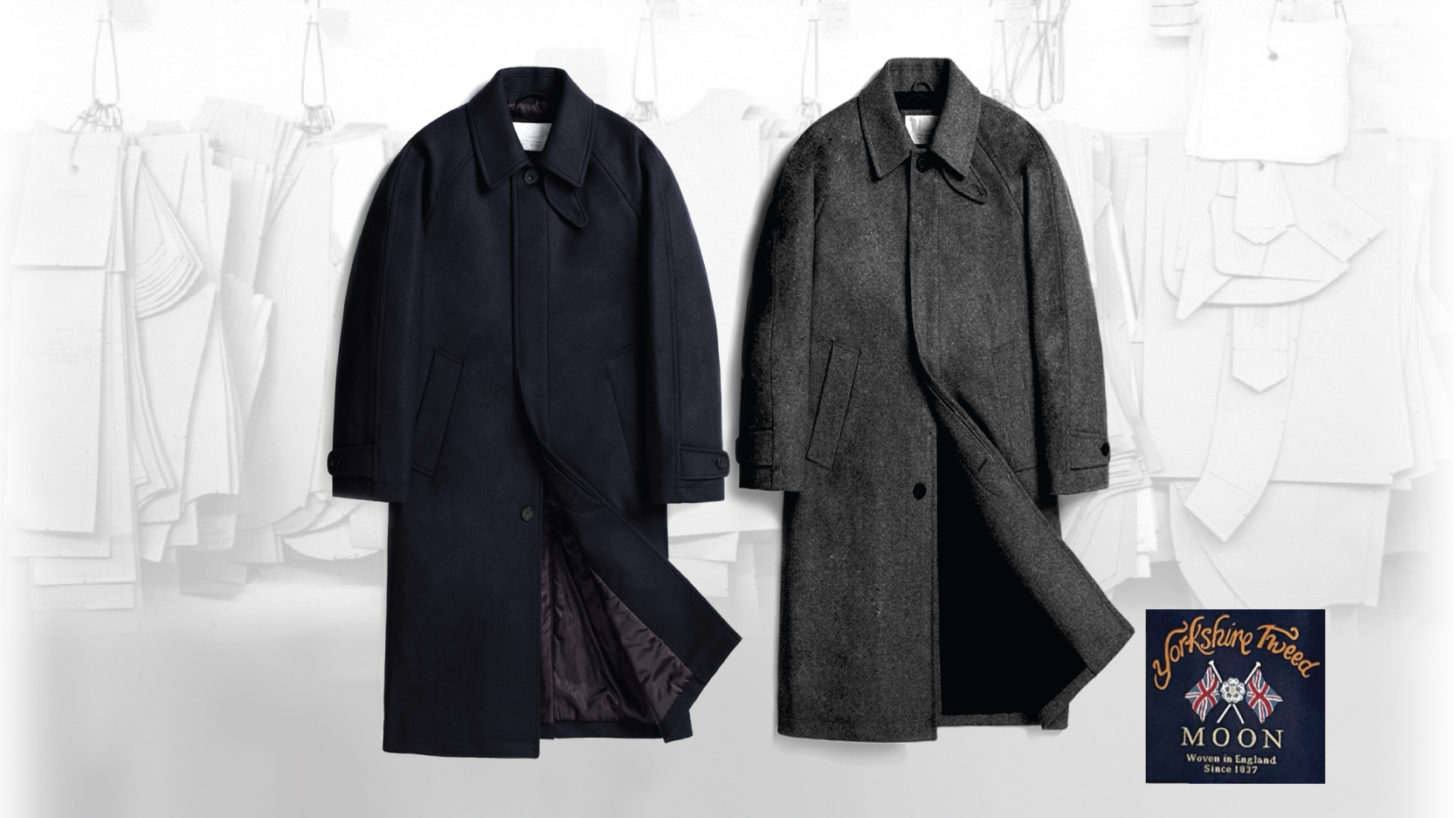 [限量138件]回归的5.0满分评价，亚伯拉罕·穆恩巴尔马坎大衣