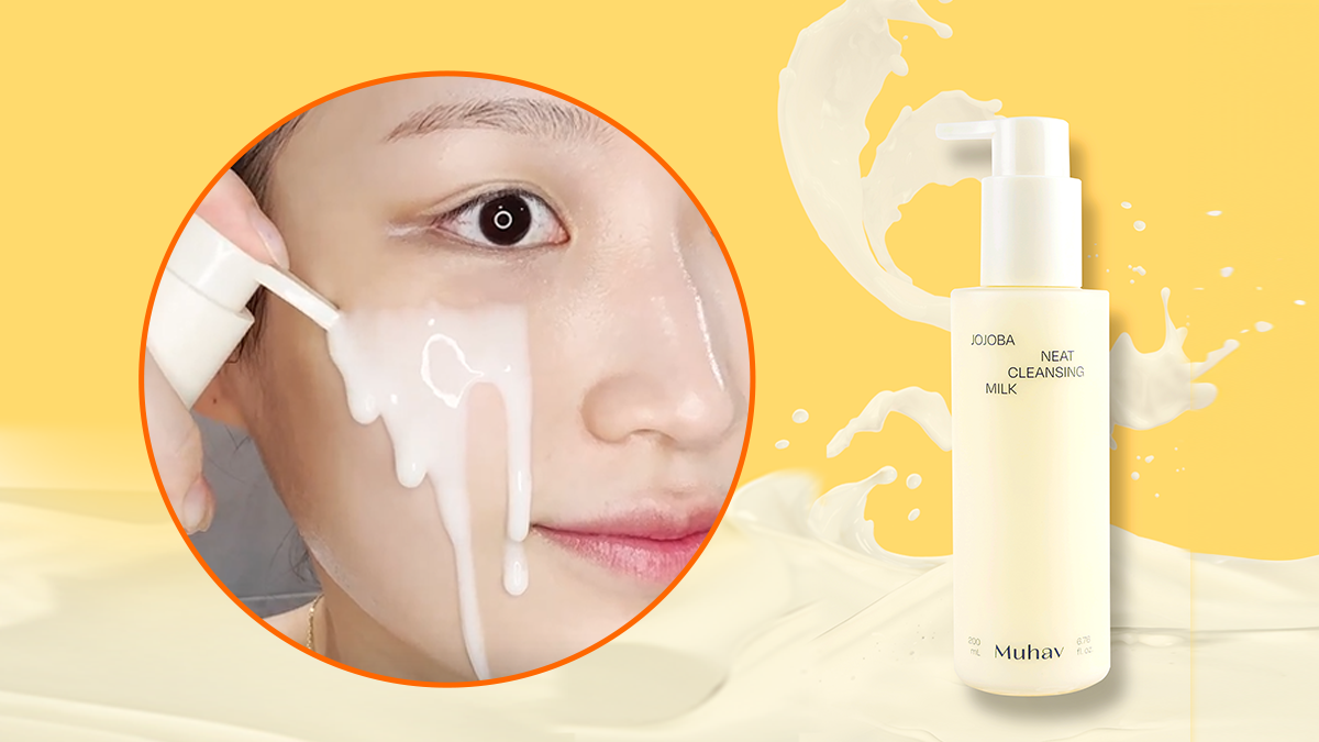 The Esthetic Secret to Glowing Skin! Switch to Barrier Cleanser #Milkro Now