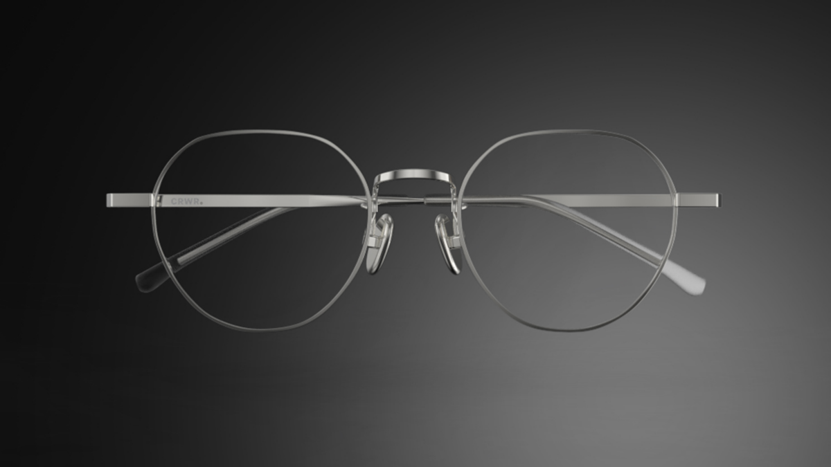 Full Titanium Glasses 'Timothy' at 70000 KRW—Designed to Suit Everyone