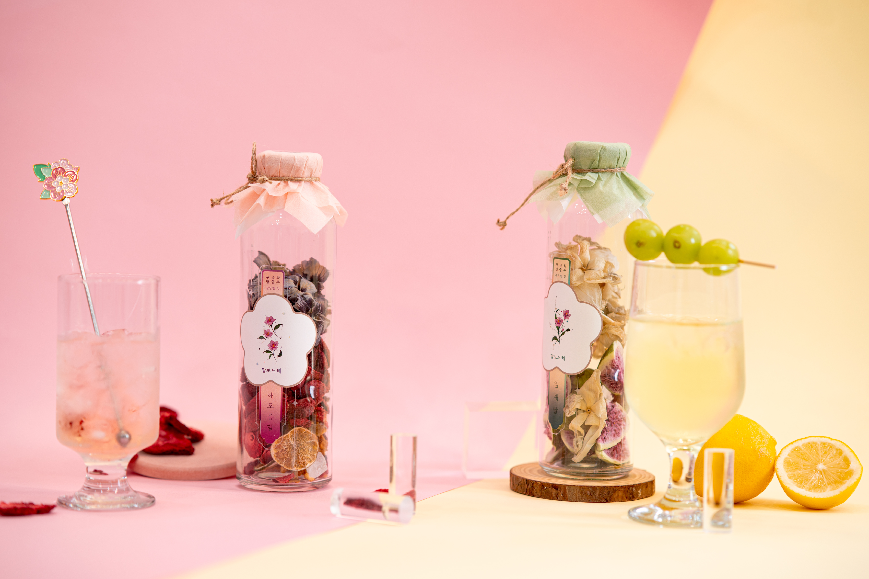 [Boost Your Drinking Vibe] Infuse Your Drink with Hibiscus! Patriotic Drinking with Dalbodeure