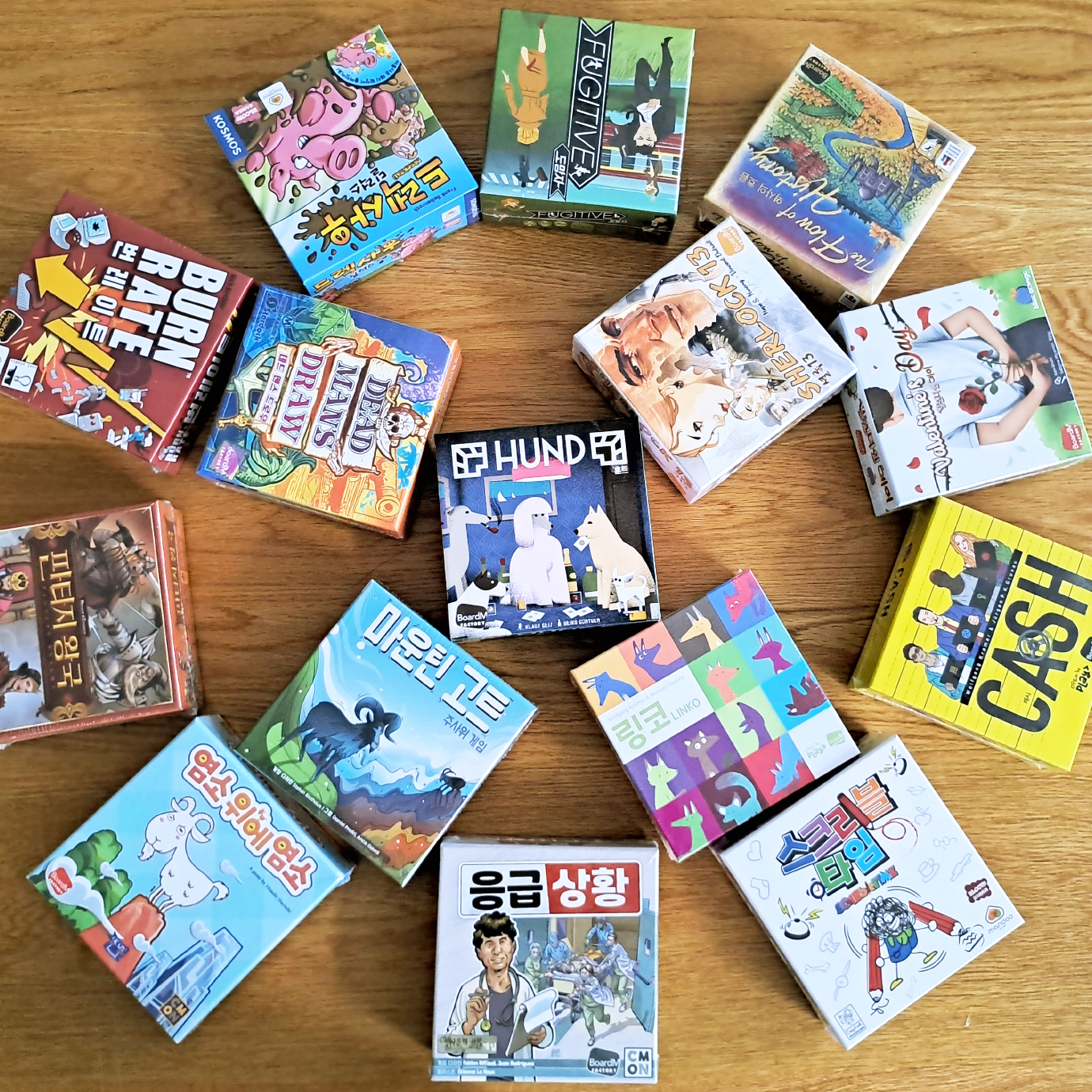 成为桌游达人【Middle Box】系列