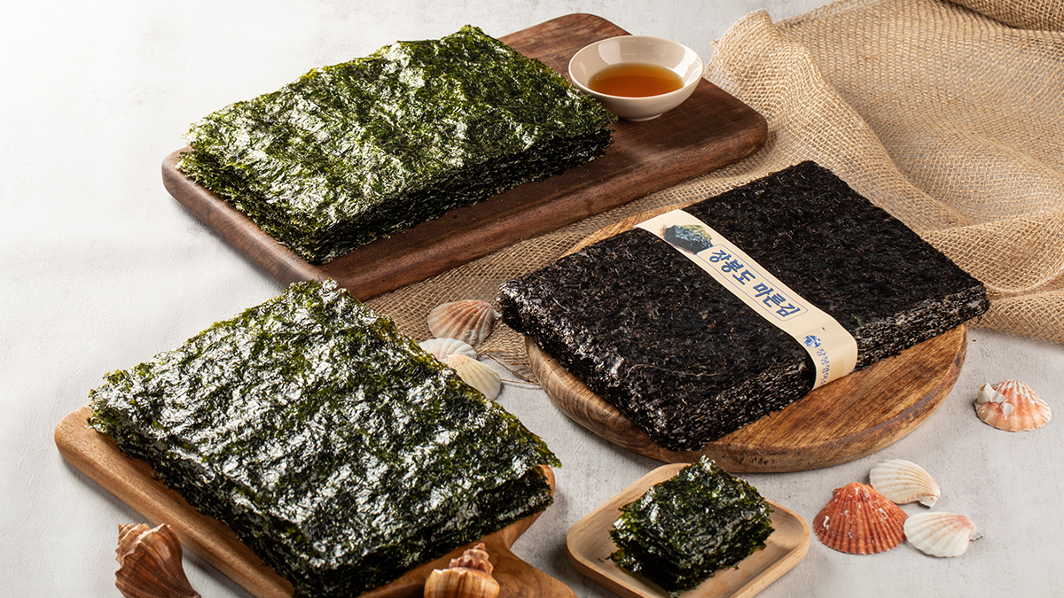 日本最北端で育った希少な海苔、わずか0.15%。一度食べれば違いがわかります