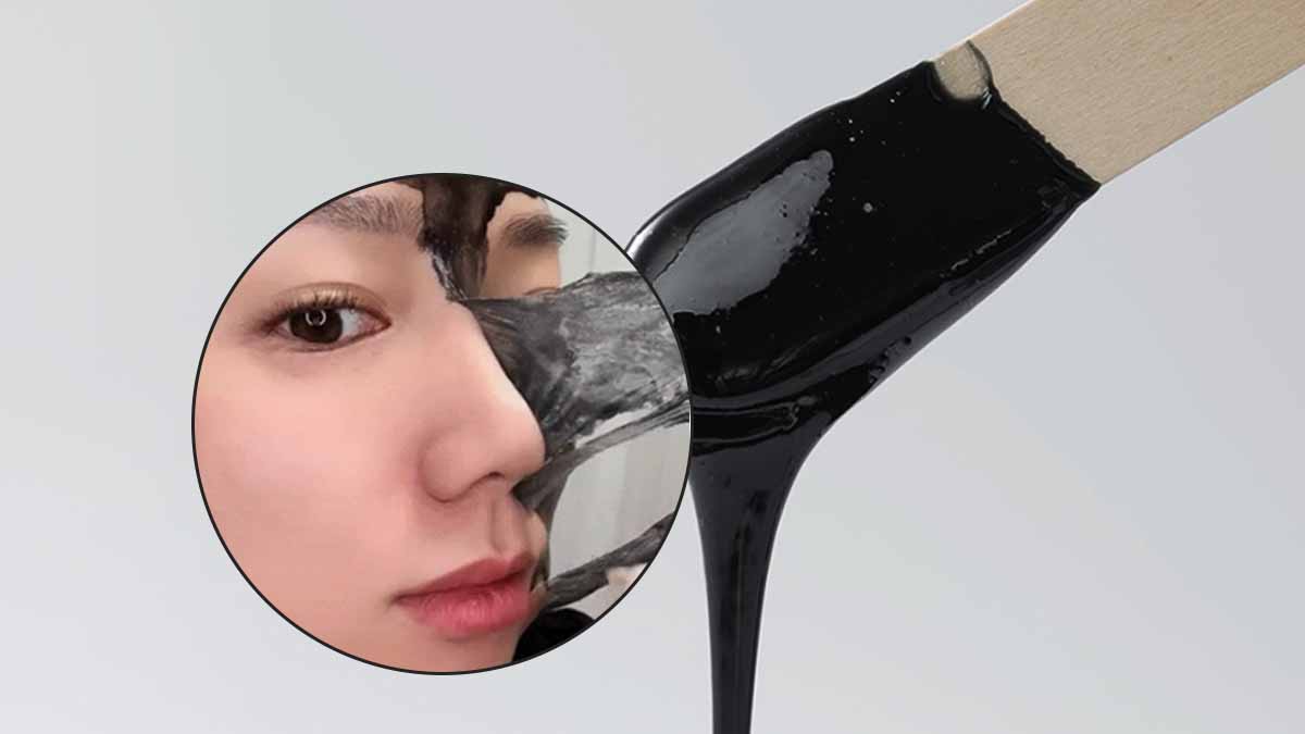 [130 Million Pore Waxing Pack] Removes 90.15% of facial pore hair sebum and dead skin!