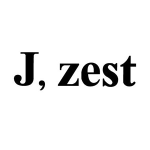 J,zest