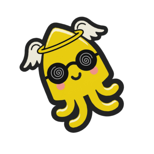 노란오징어