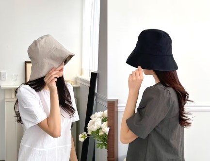리버시블벙거지모자