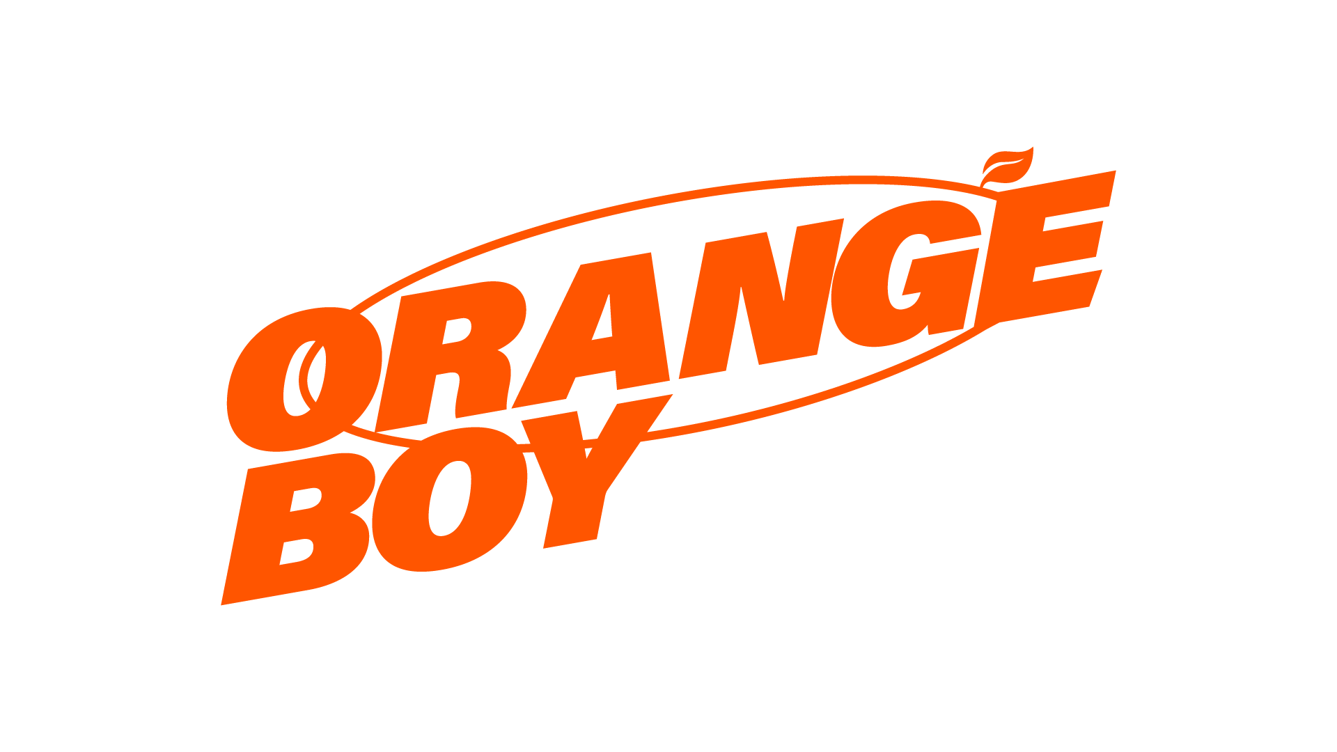 orange boy