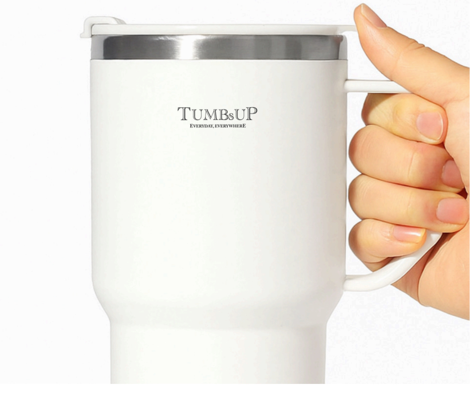 TUMBsUP | A Daily Tumbler Engraved with Our Brand Logo