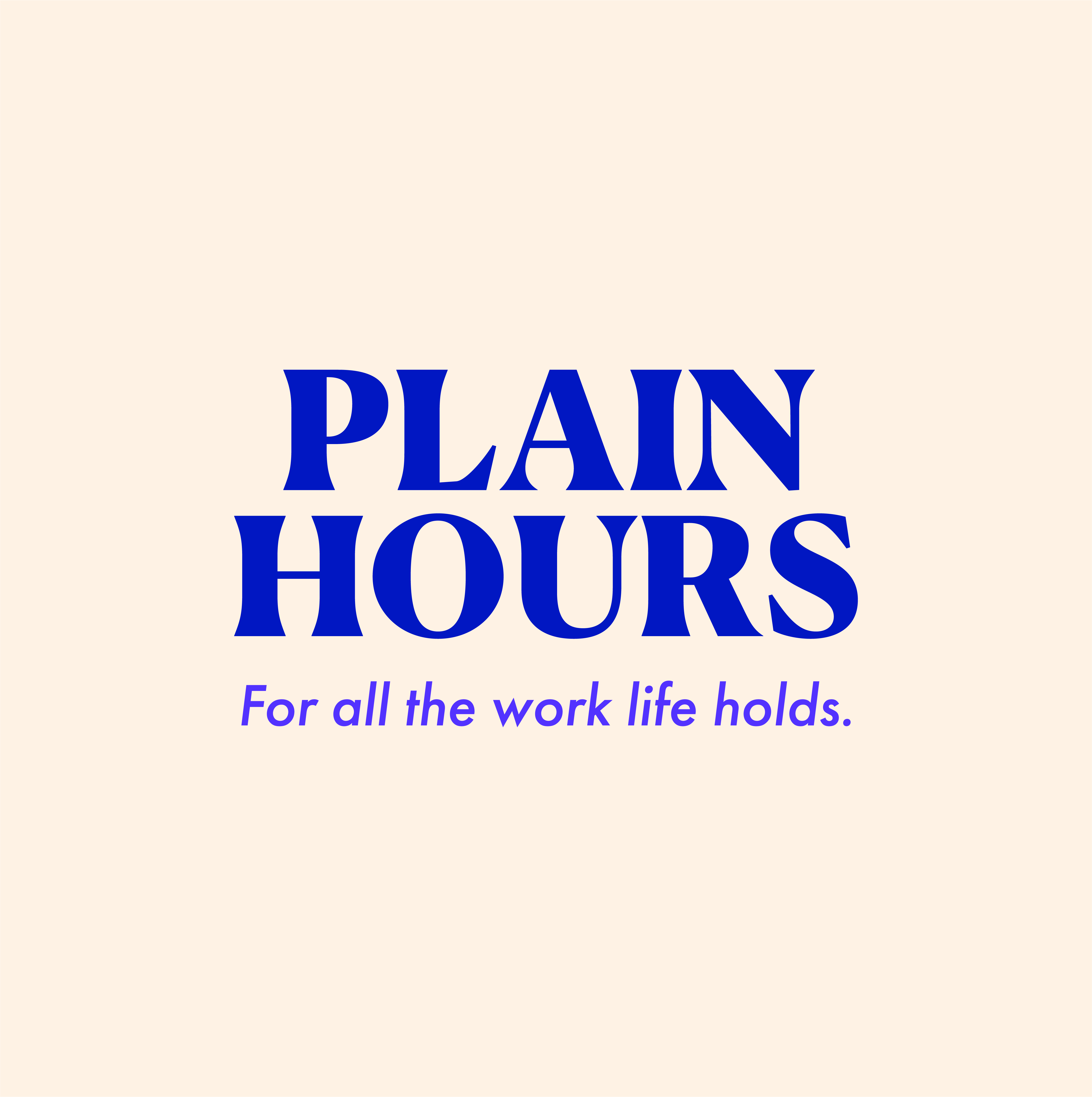PLAINHOURS