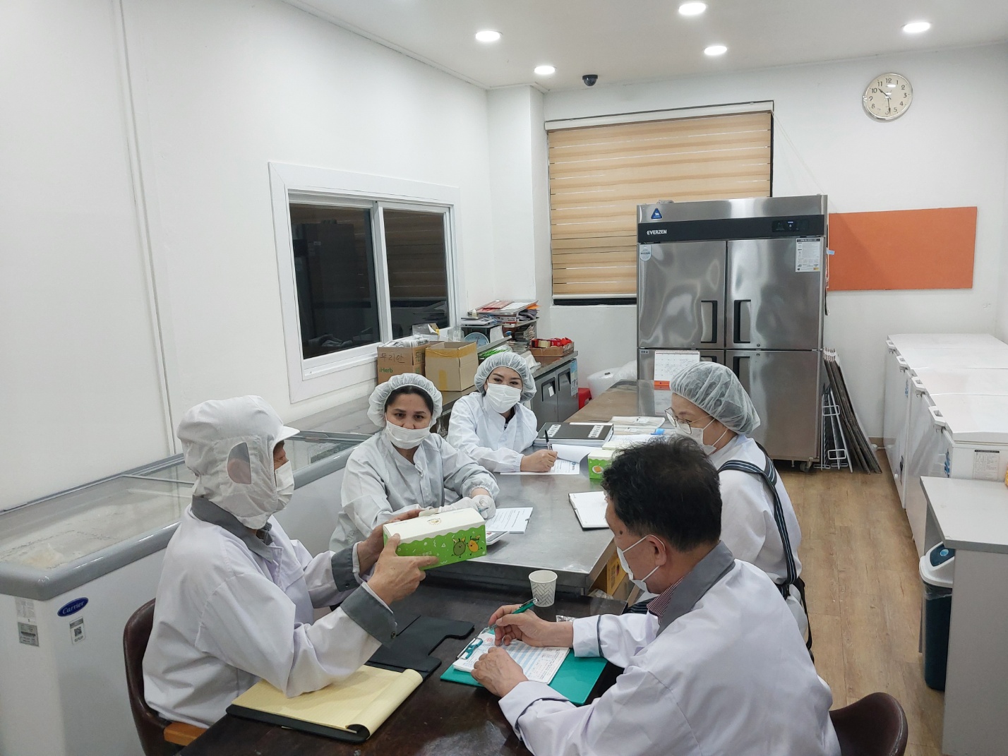 (Co., Ltd.) Saemangeum F&B