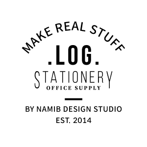 Log stationery