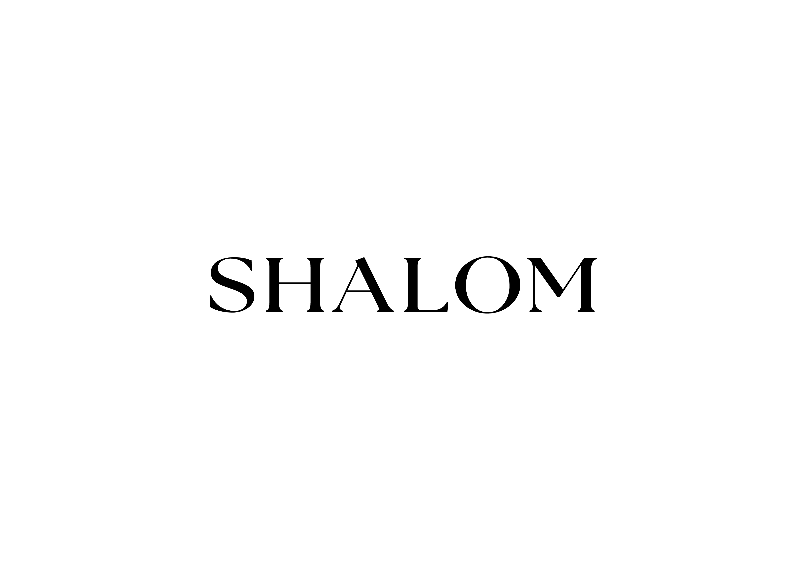 SHALOM