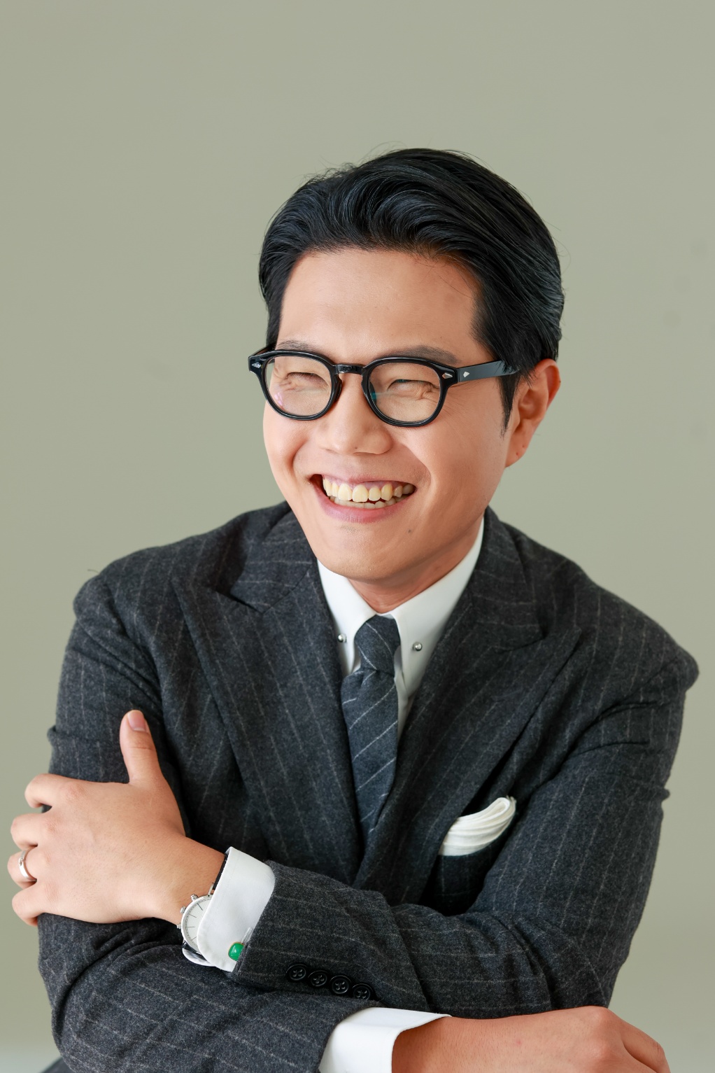 Founder of Harriot watches - Hong Sungjo