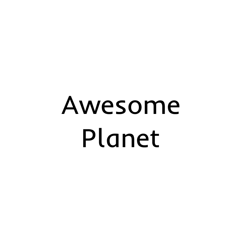 Awesome Planet