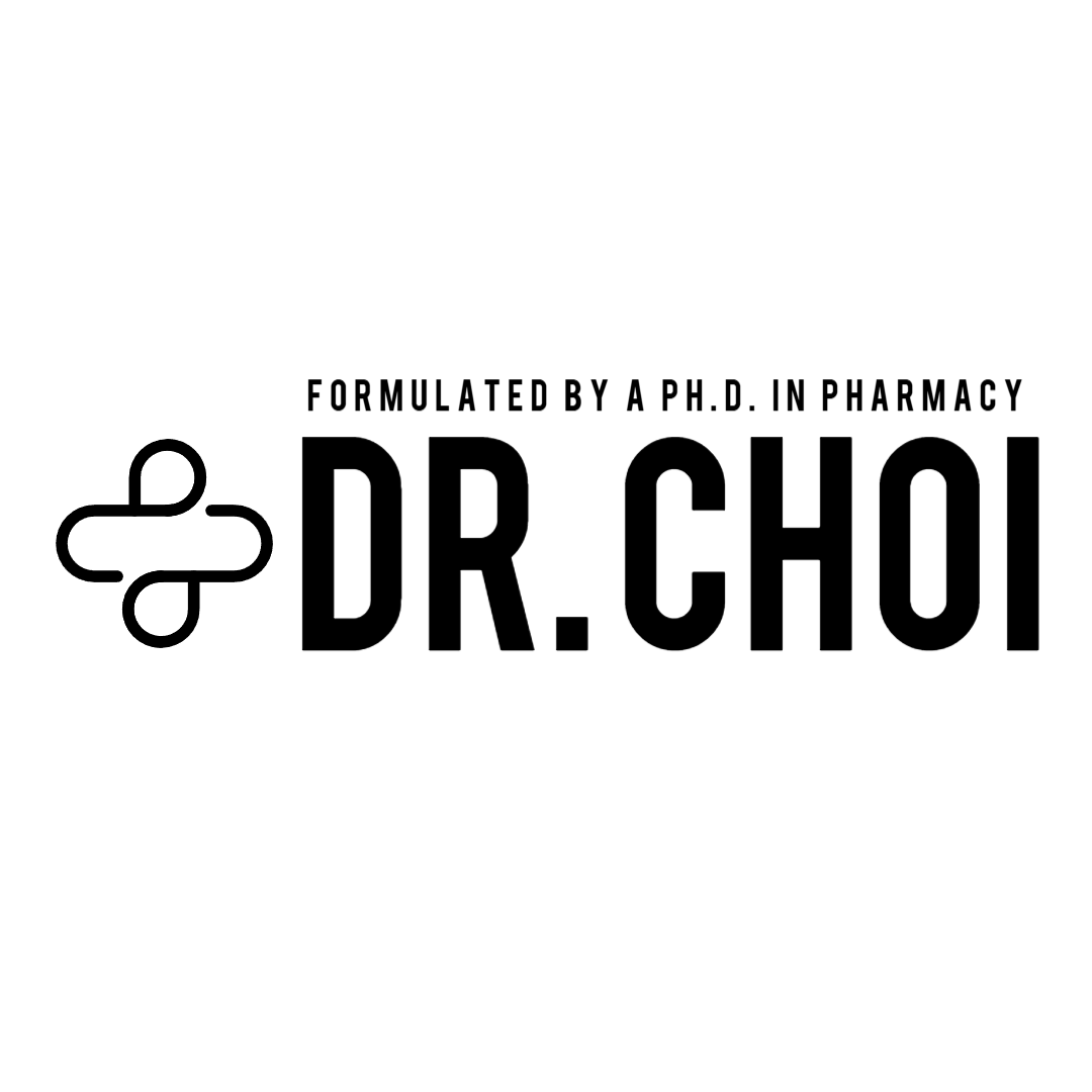 Formulated by a Ph.D. in Pharmacy DR. CHOI