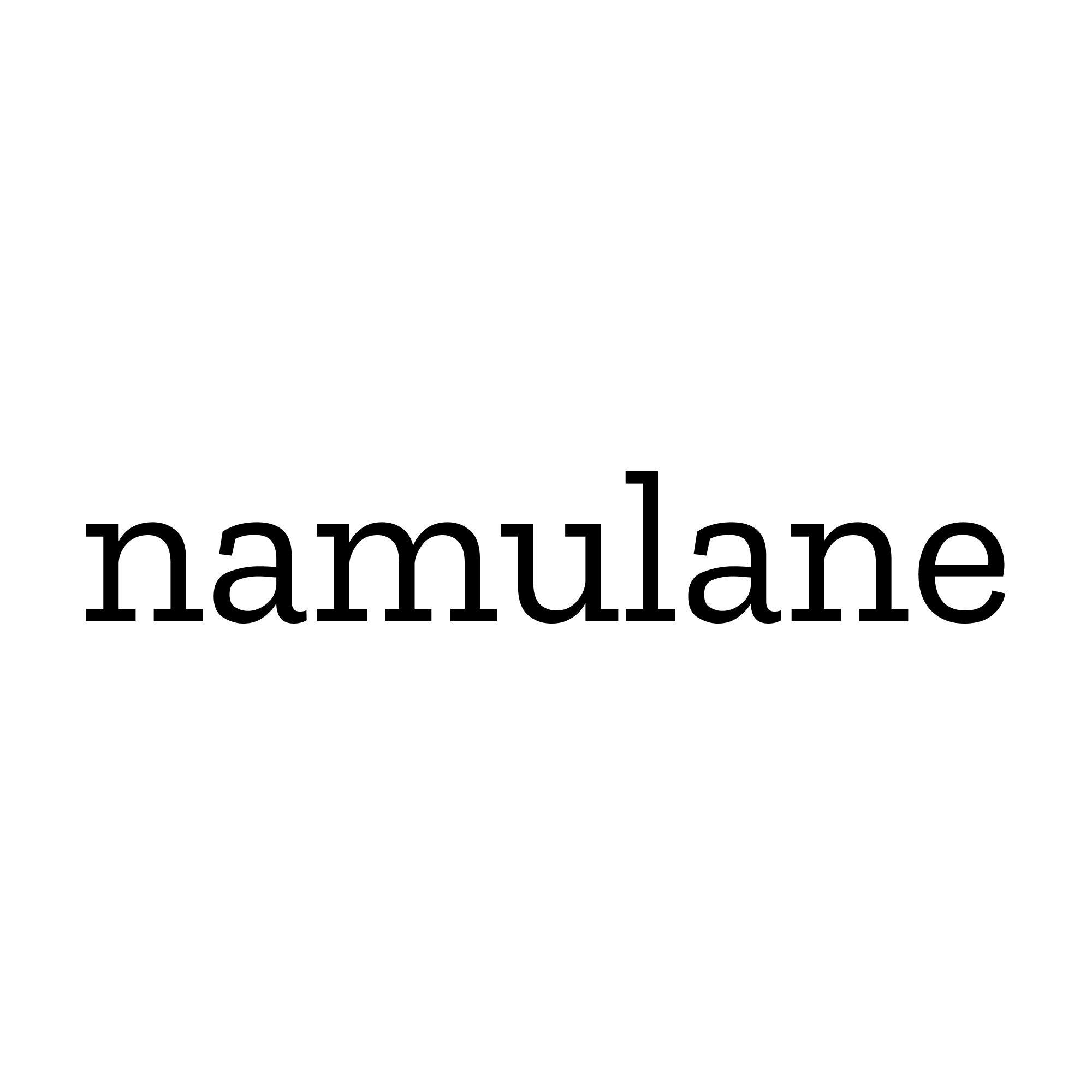 Namulane Inc.