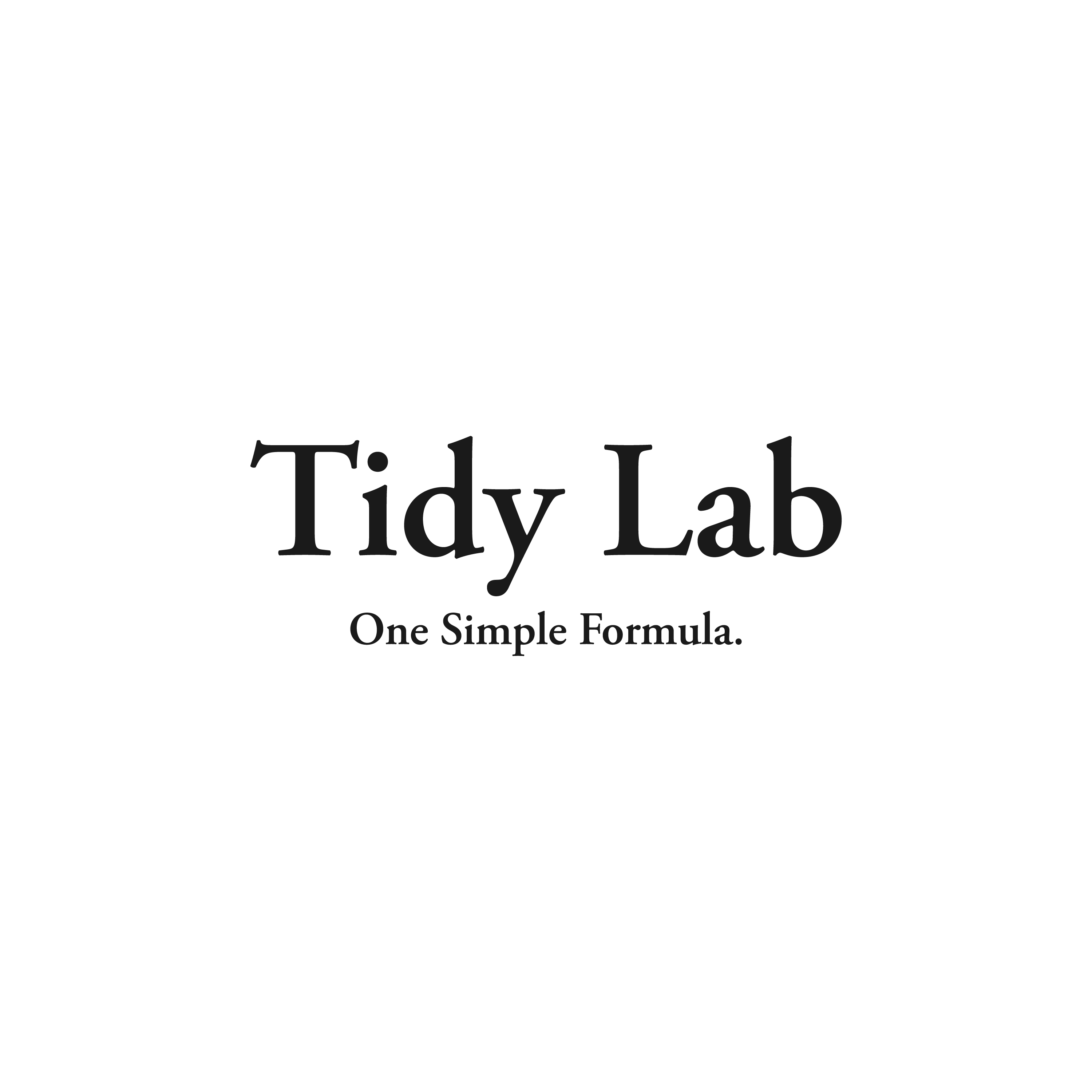Tidylab
