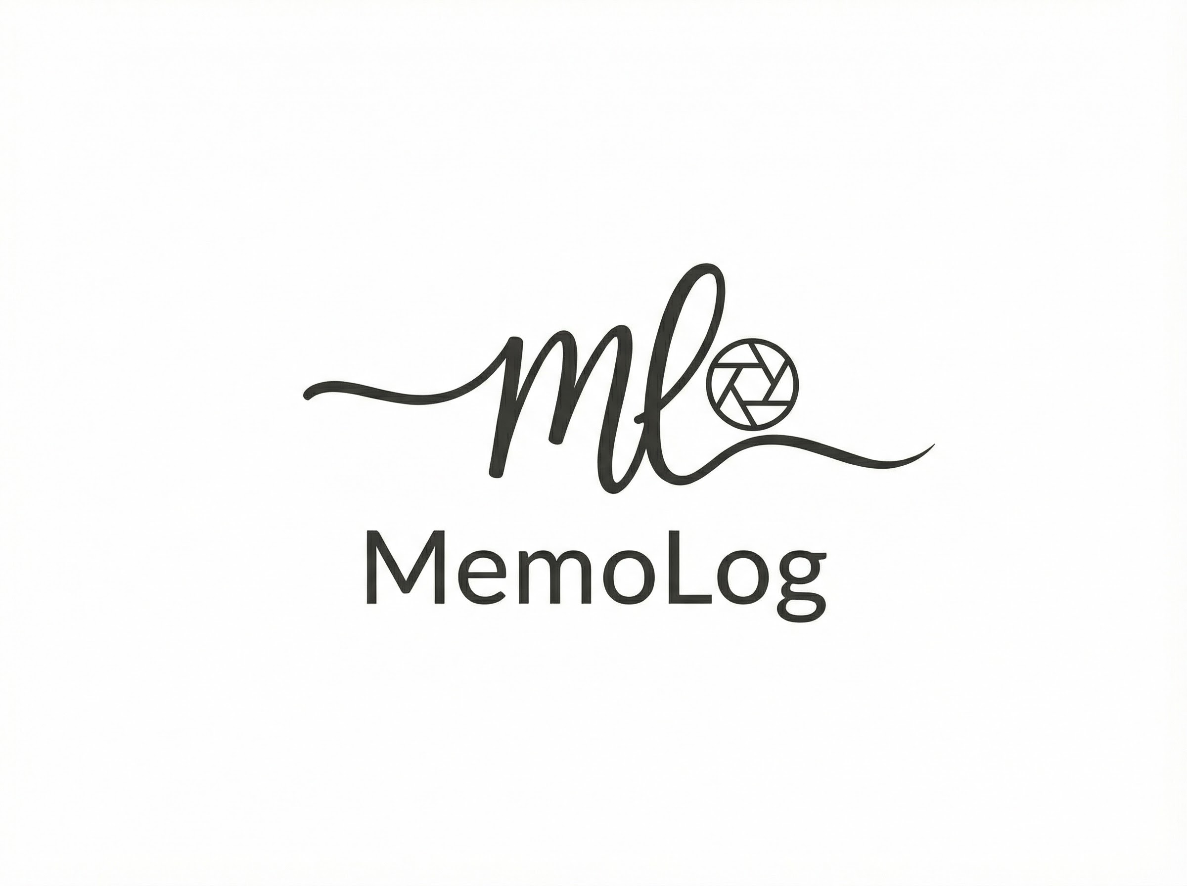 So your memories never fade Memolog