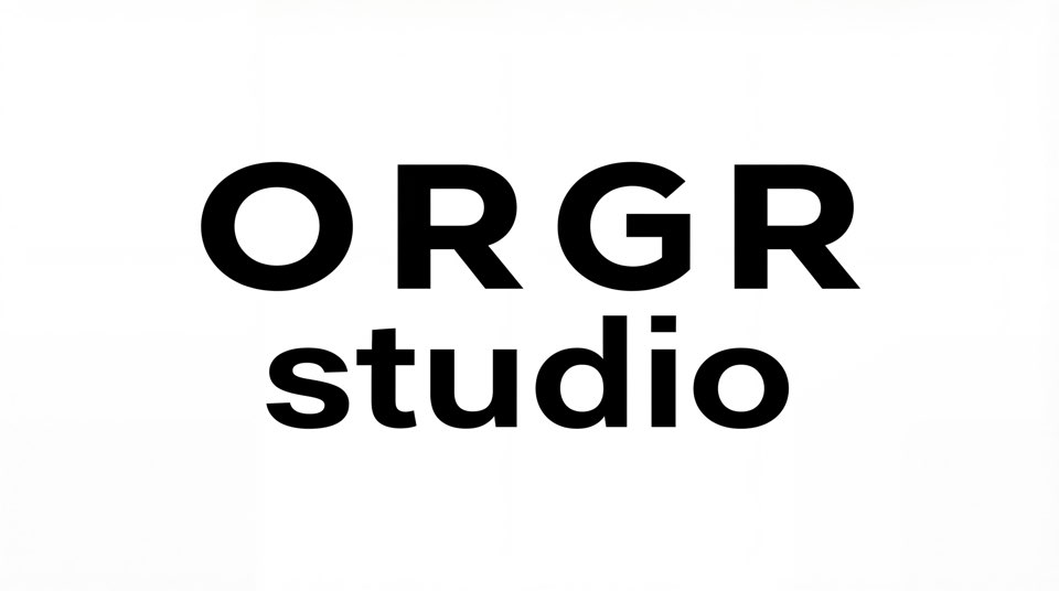 ORGR studio
