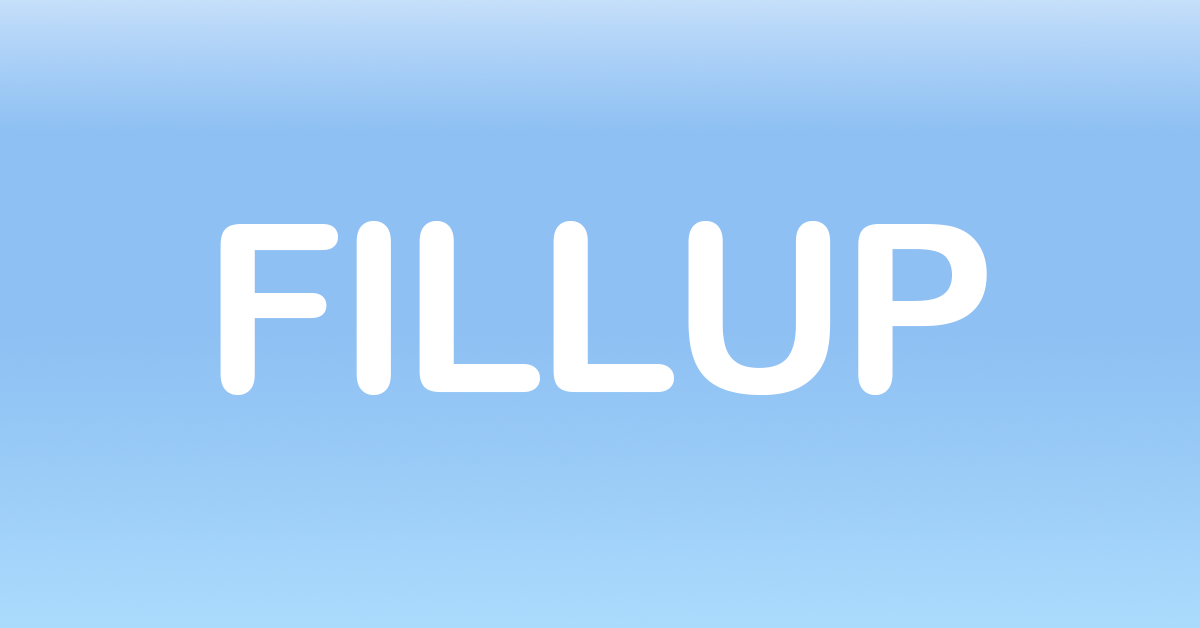 FILLUP