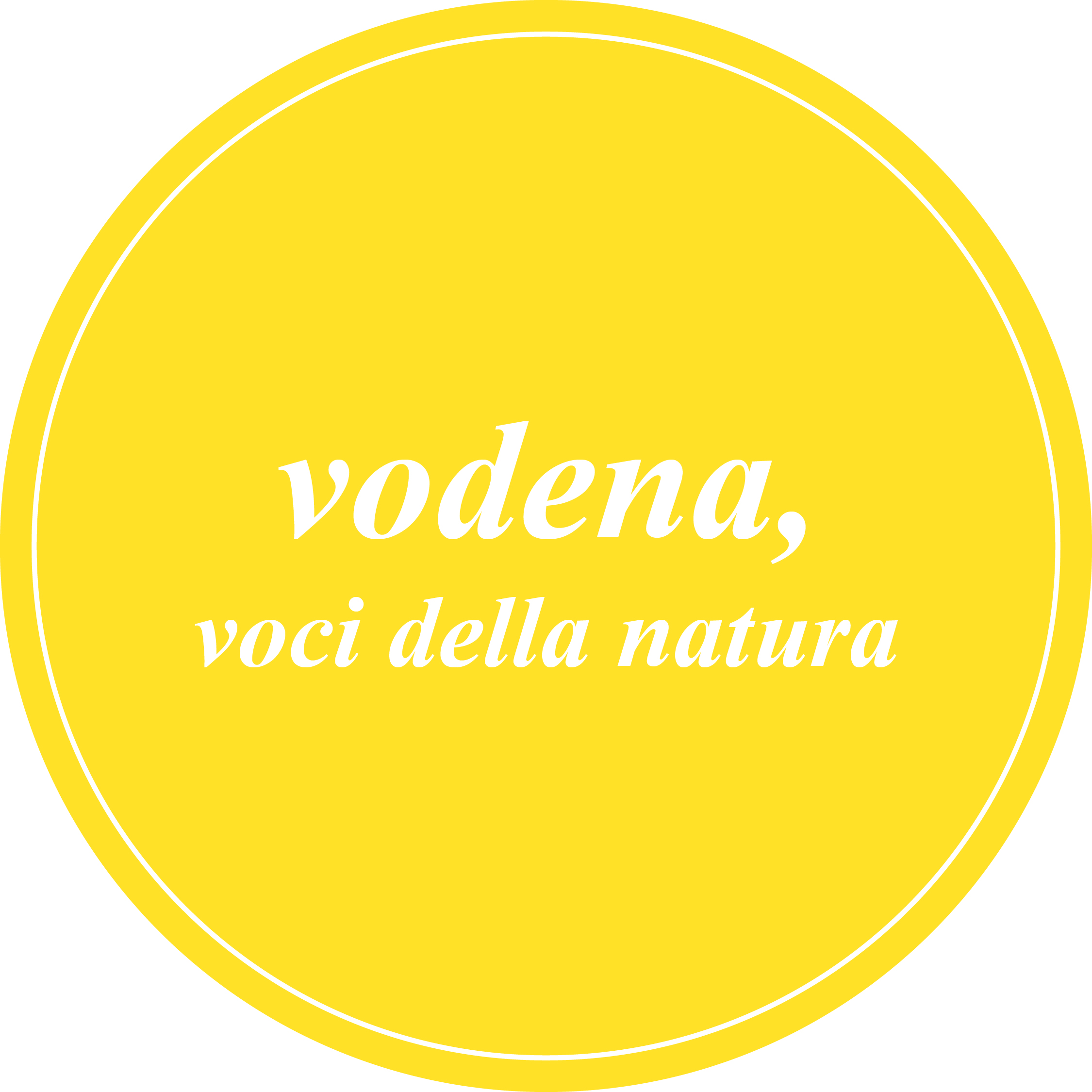 vodena, voci della natura