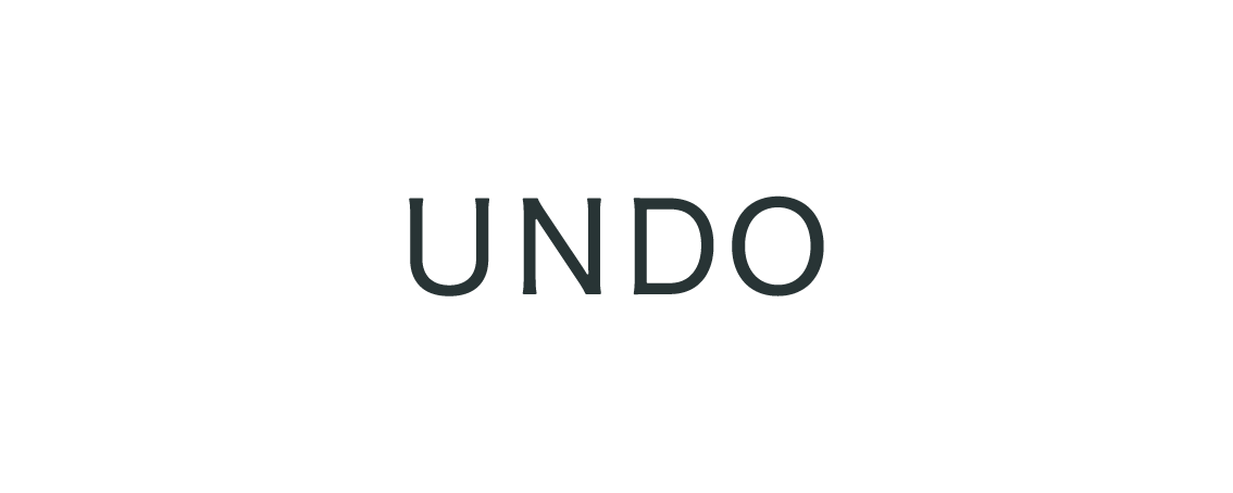 UNDO ceramic