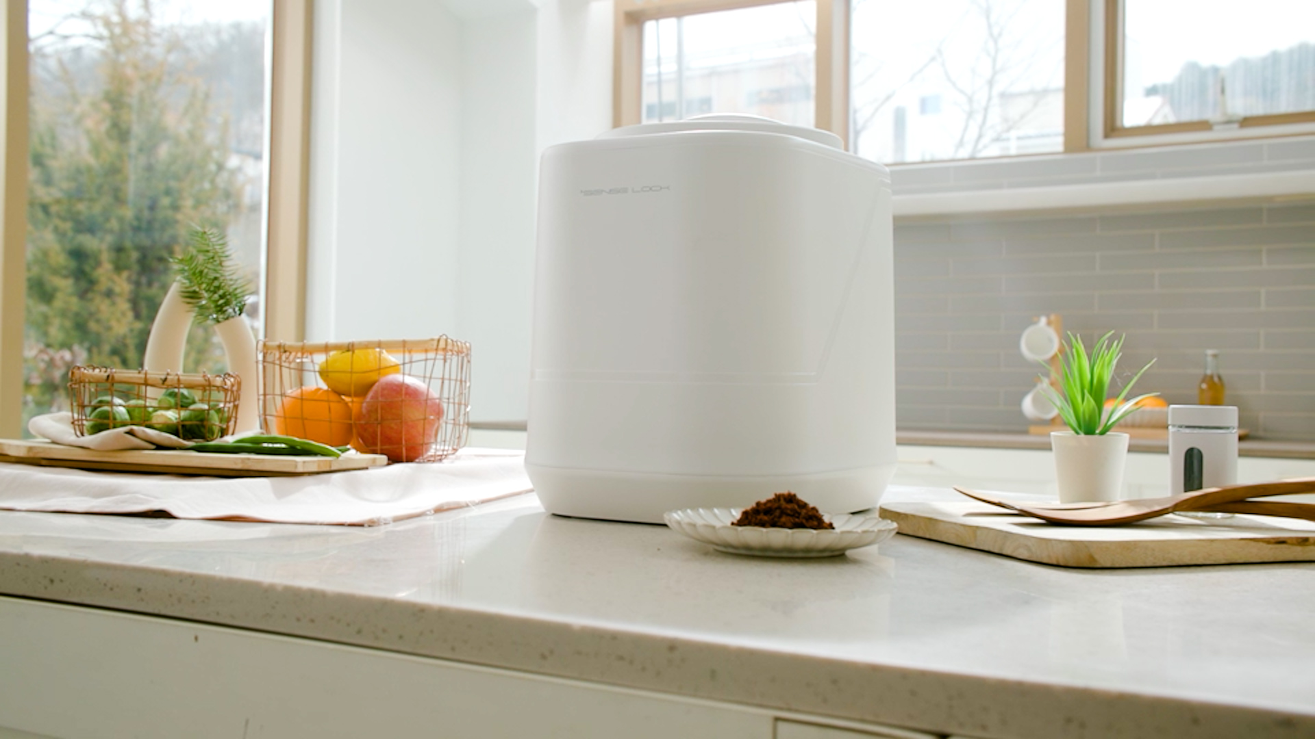 Senslock Food Waste Disposer