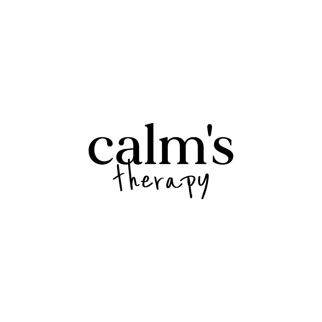 calm's therapy