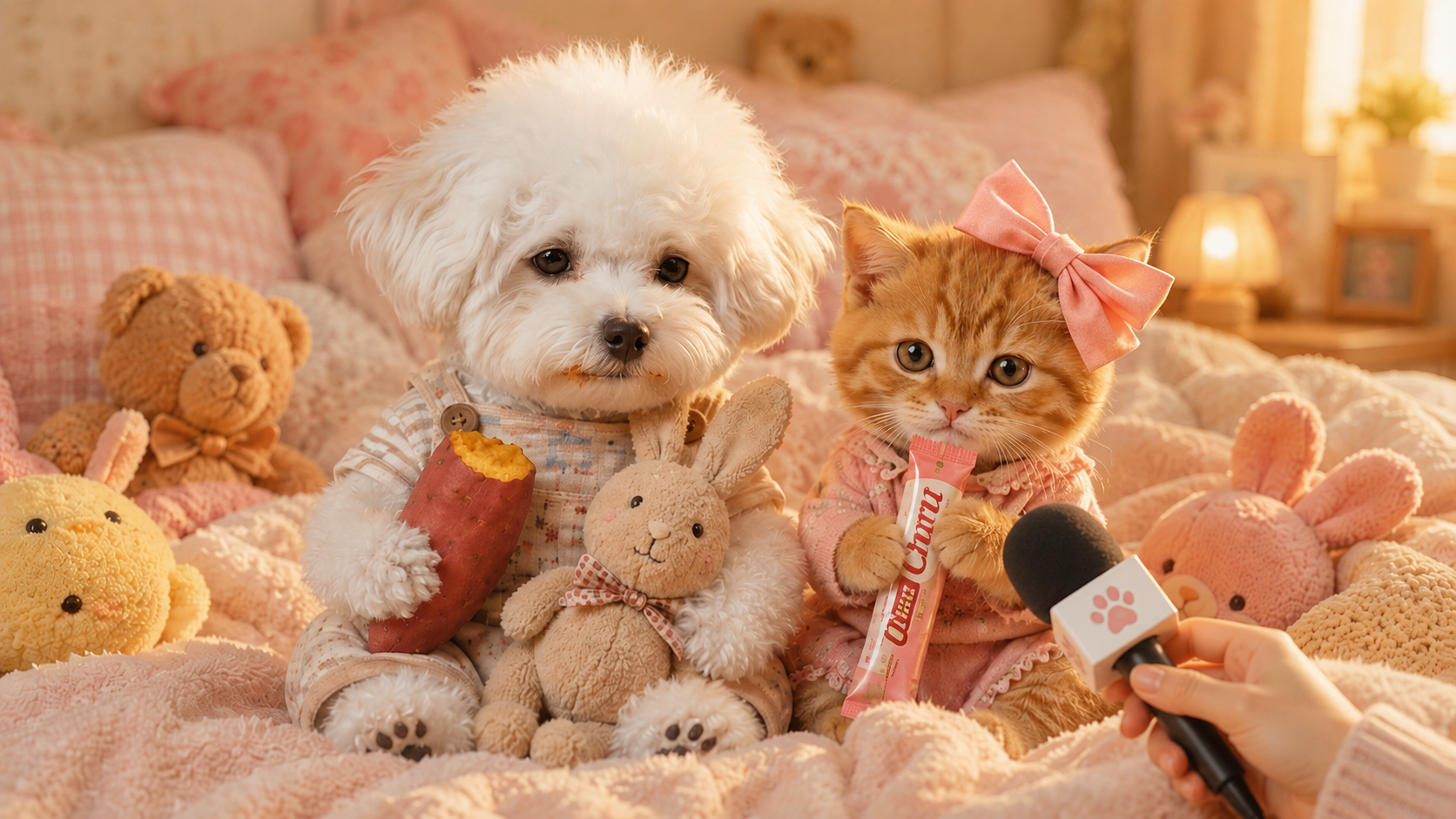 보리와냥이